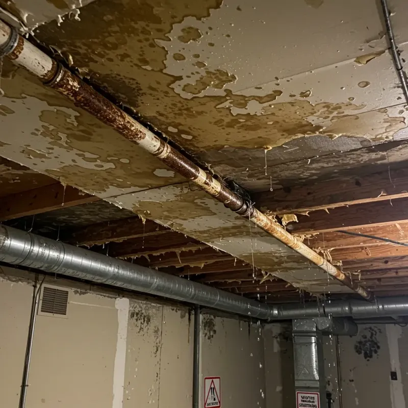 Ceiling Water Damage Repair in Winter Park, FL