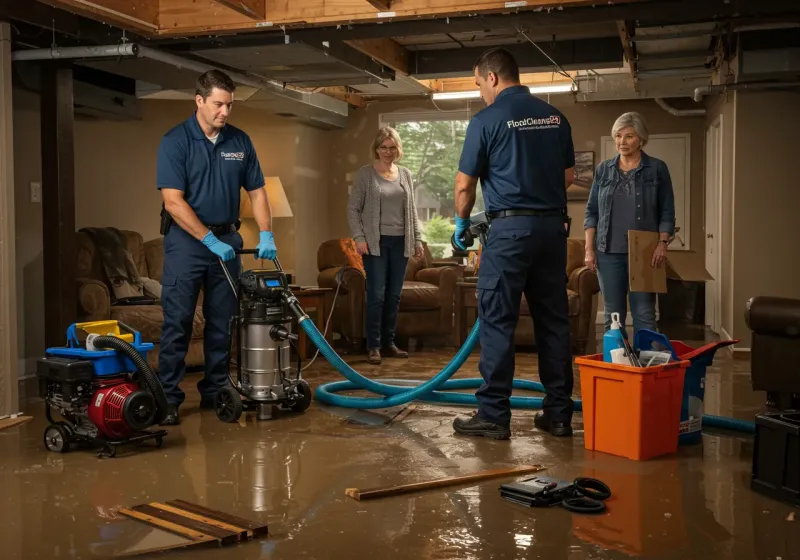 Basement Water Extraction and Removal Techniques process in Winter Park, FL